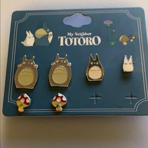 My Neighbor Totoro earrings